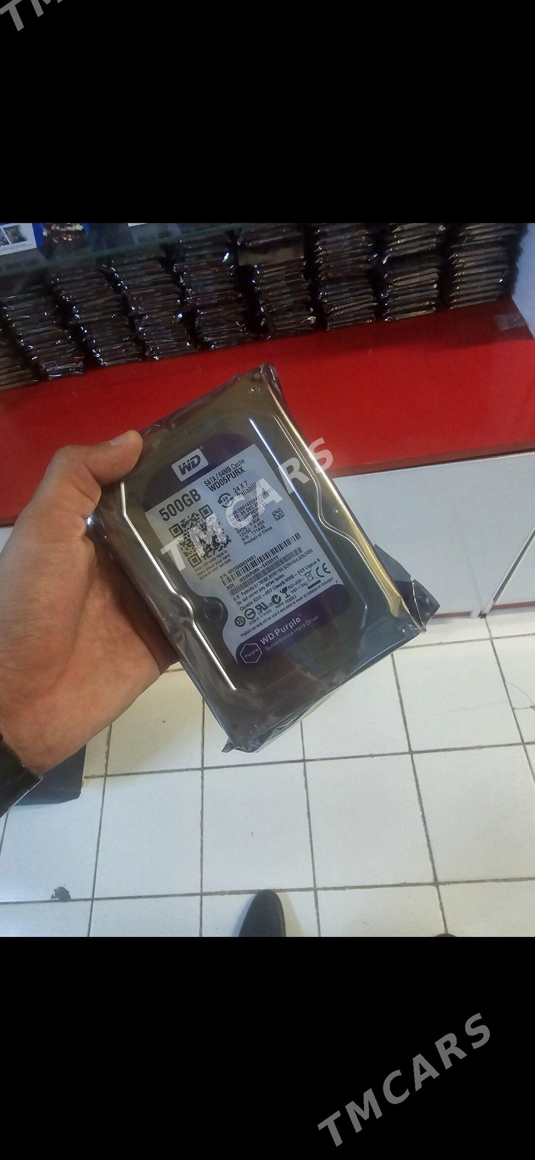 ARZAN ZOSKI DISK WD TAZE🤩️ - Кëши - img 1