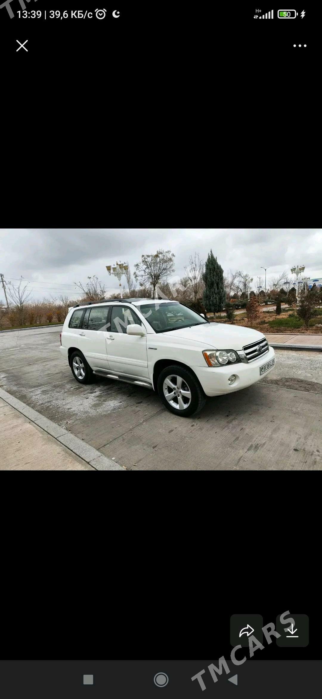 Toyota Highlander 2003 - 240 000 TMT - Кёнеургенч - img 2