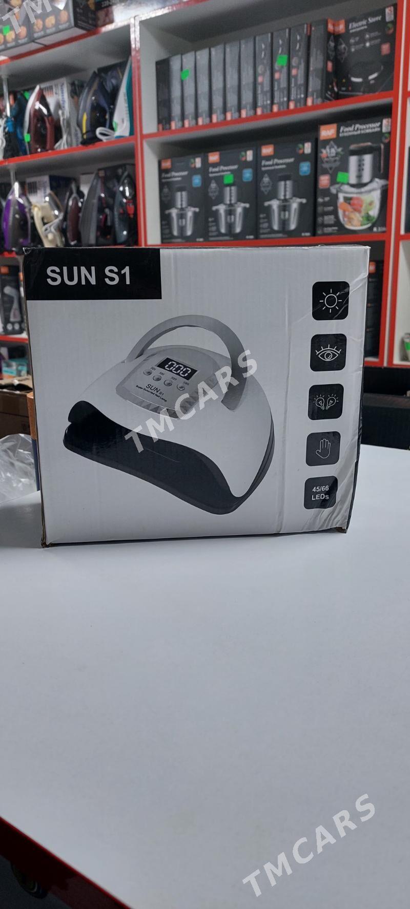 dyrnak lampa aparat для ногтей - Parahat 3 - img 1