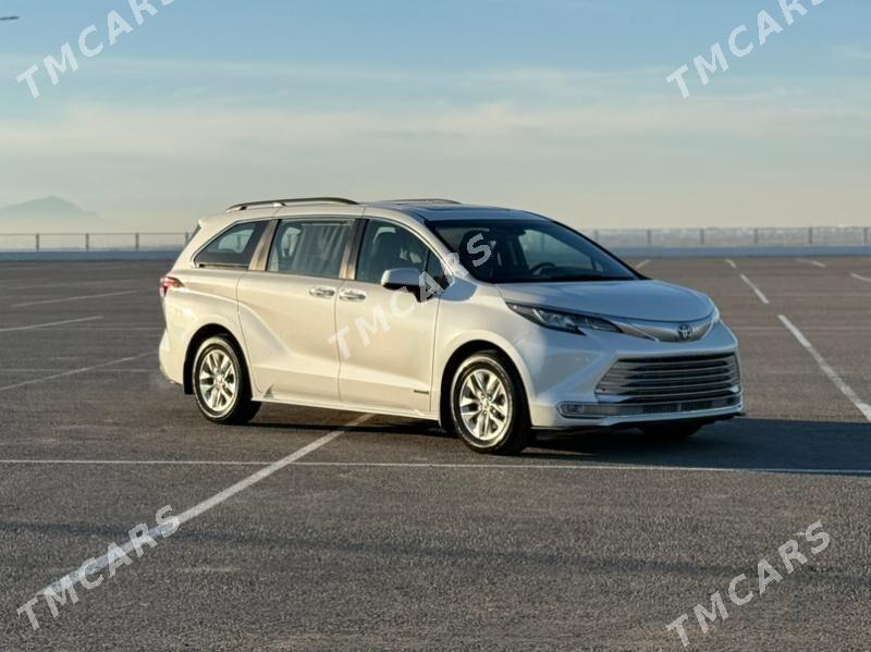 Toyota Sienna 2021 - 605 000 TMT - Ашхабад - img 5