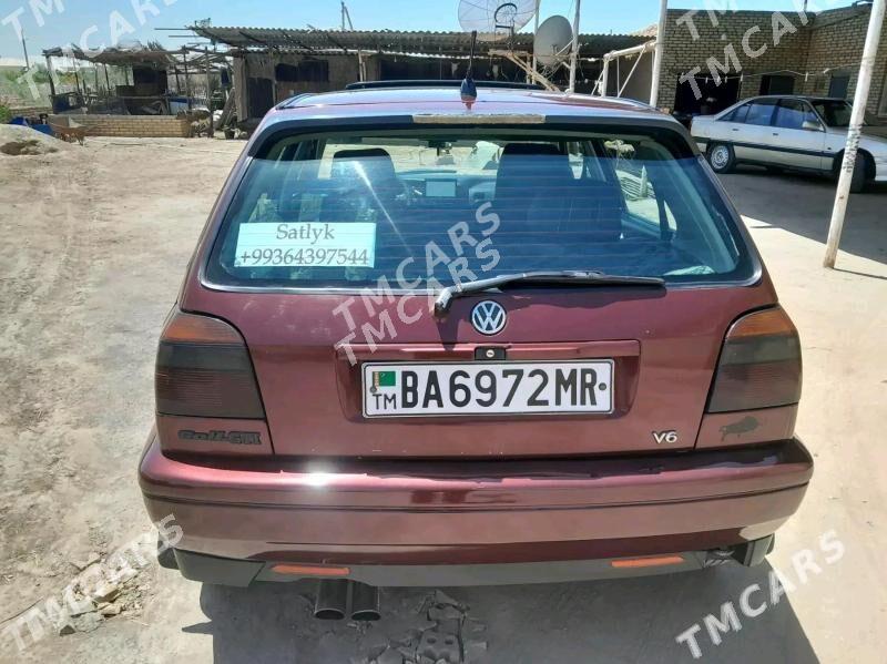 Volkswagen Golf III 1993 - 30 000 TMT - Векильбазар - img 3