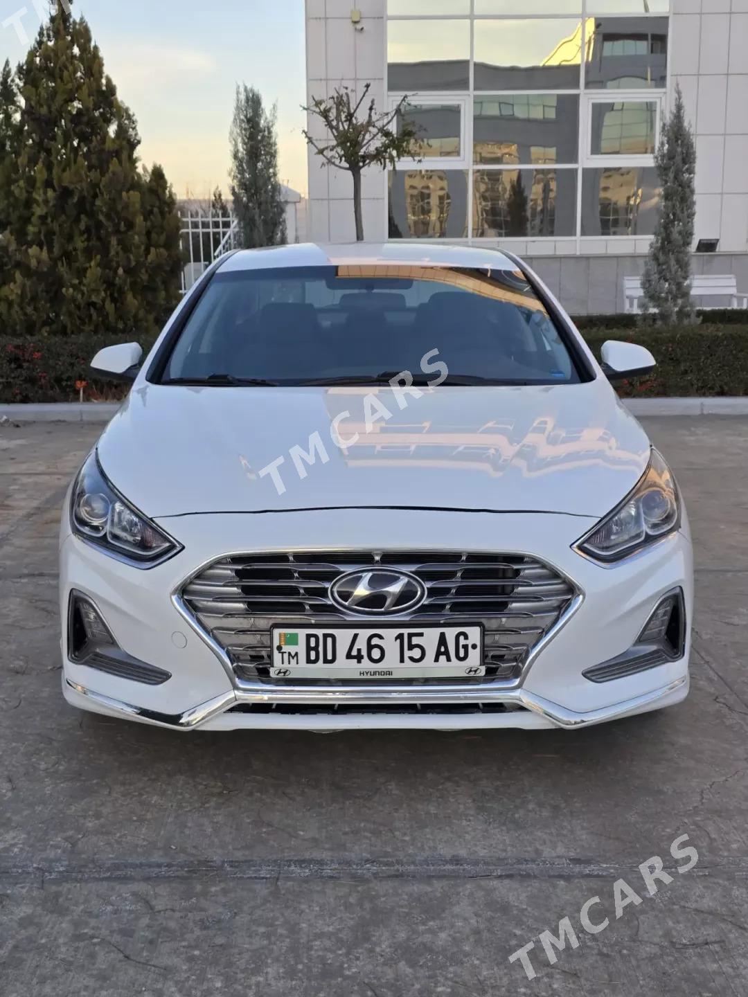 Hyundai Sonata 2019 - 195 000 TMT - Aşgabat - img 8