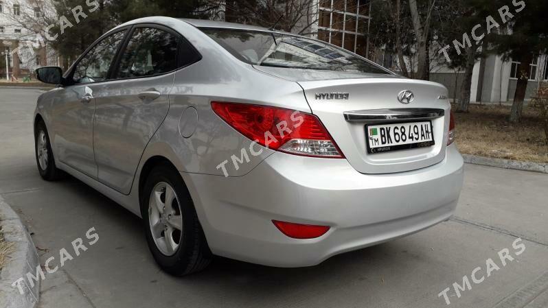 Hyundai Accent 2012 - 115 000 TMT - Ашхабад - img 4