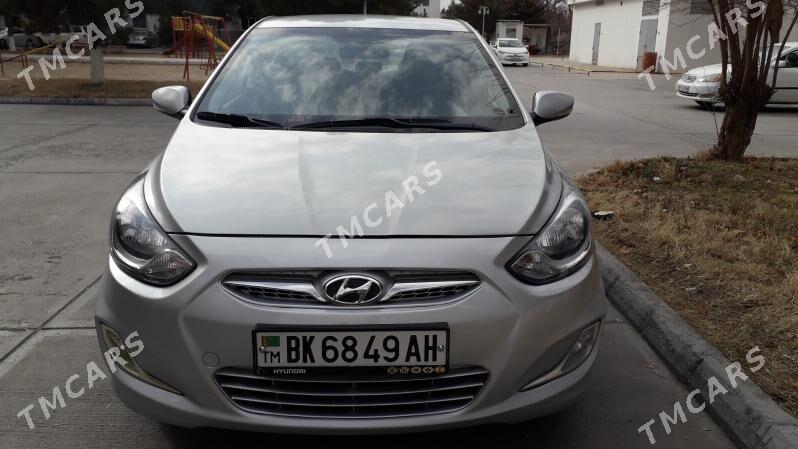 Hyundai Accent 2012 - 115 000 TMT - Ашхабад - img 2