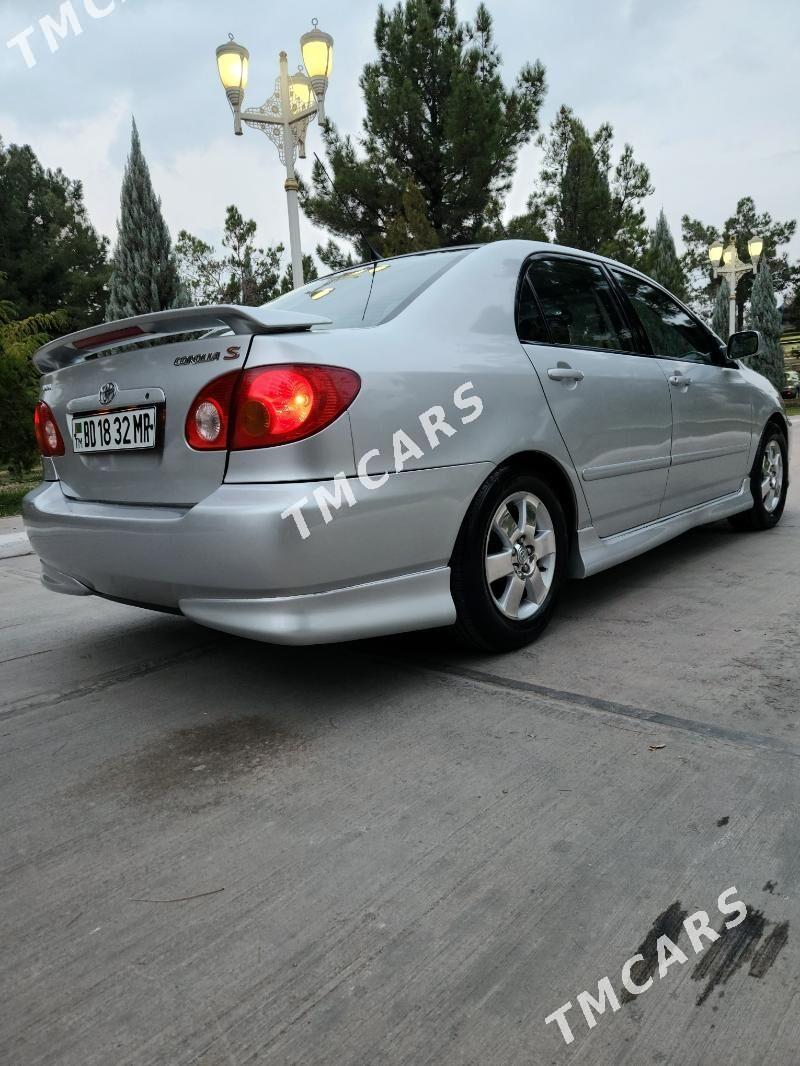 Toyota Corolla 2005 - 125 000 TMT - Мары - img 6