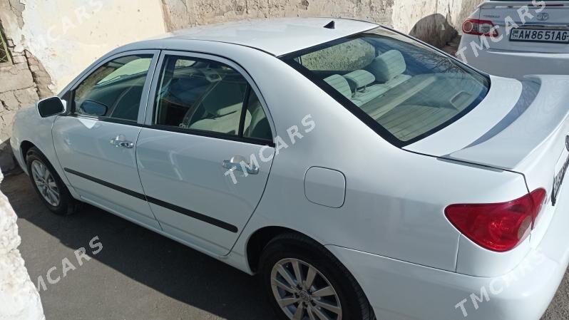 Toyota Corolla 2004 - 120 000 TMT - Кëши - img 5