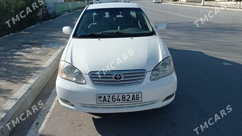 Toyota Corolla 2004 - 120 000 TMT - Кëши - img 8