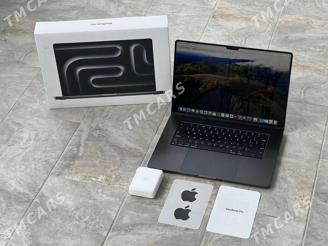 Macbook Pro16/M4pro/24GB/512GB - Ашхабад - img 2