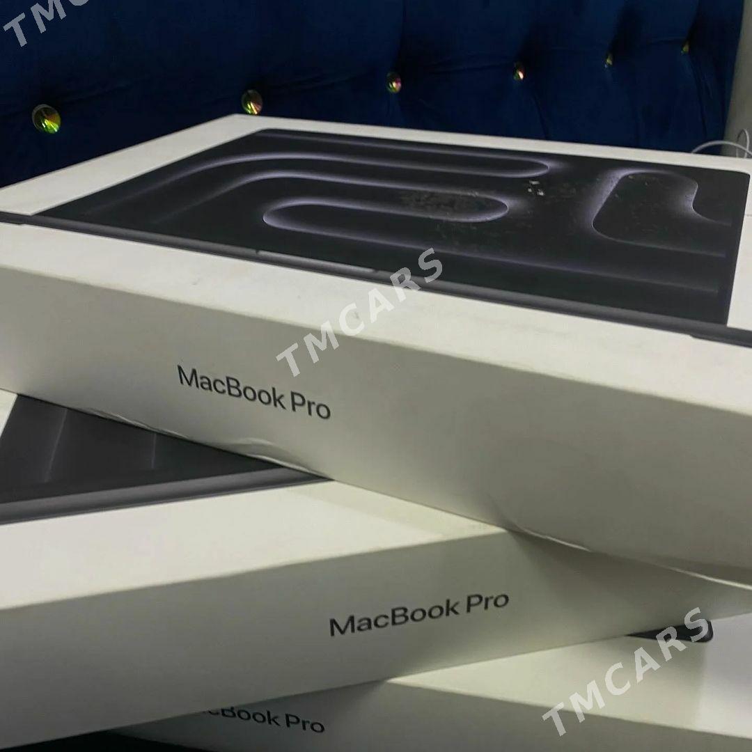 Macbook Pro16/M4pro/24GB/512GB - Ашхабад - img 7