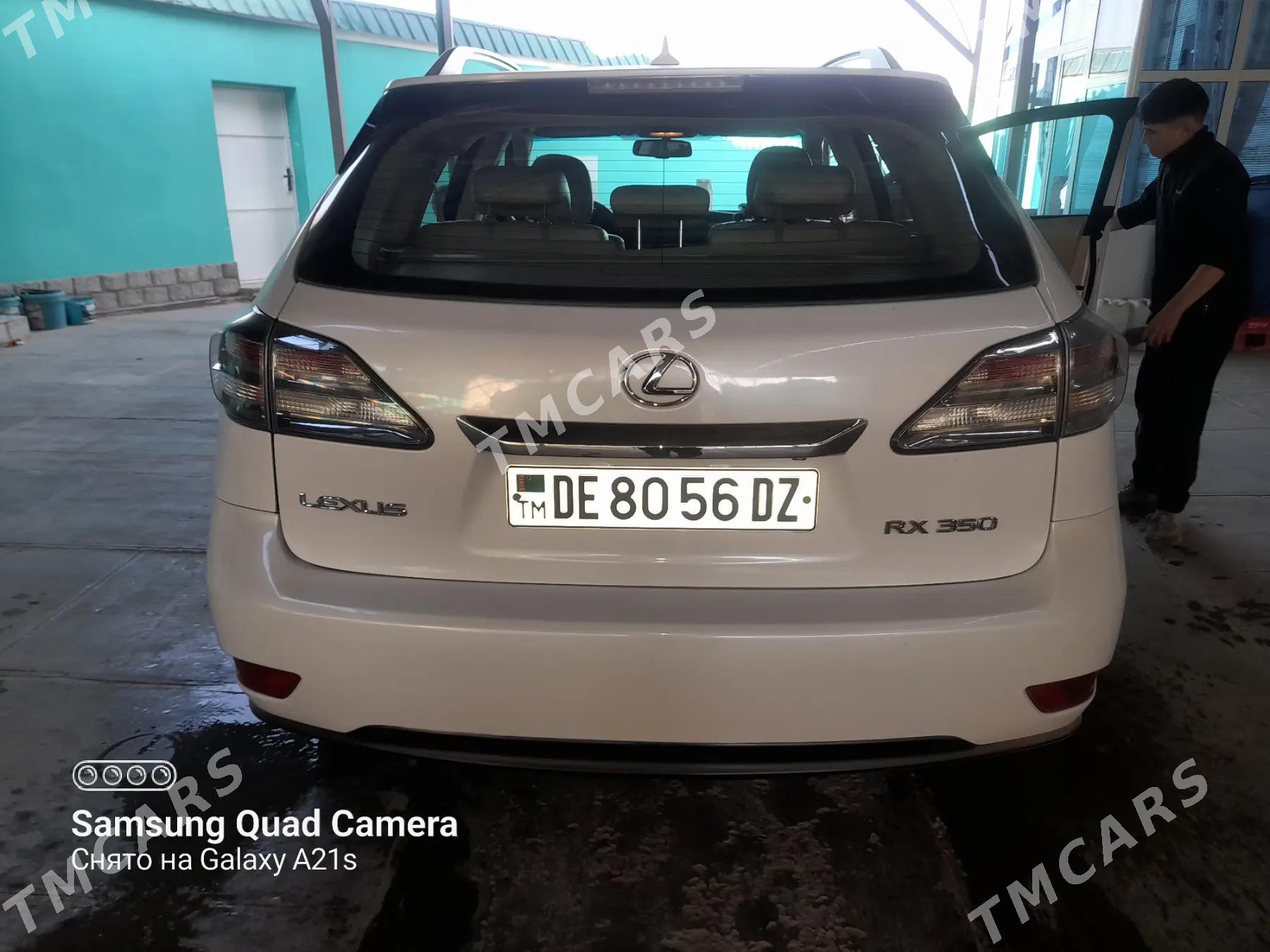 Lexus RX 350 2011 - 310 000 TMT - Гурбансолтан Едже - img 3