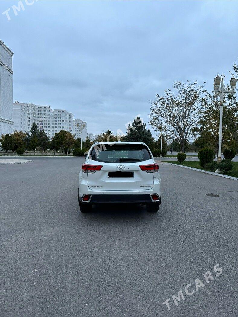 Toyota Highlander 2018 - 530 000 TMT - Ашхабад - img 4