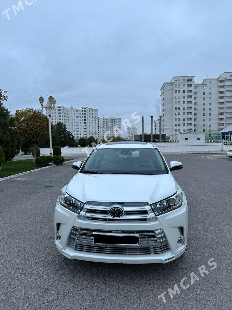 Toyota Highlander 2018 - 530 000 TMT - Ашхабад - img 3