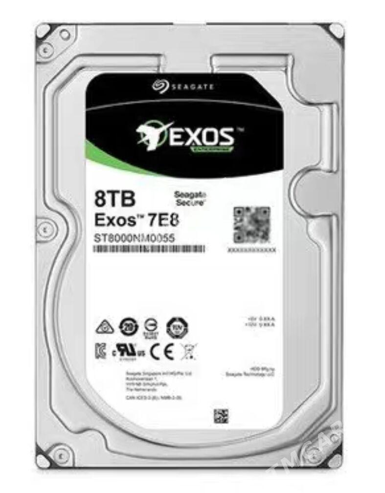  Hdd 8TR Seagate Baracuda EXOS - Мир 4 - img 2