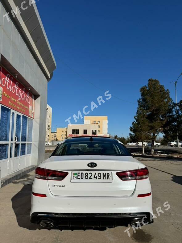 Kia Optima 2020 - 270 000 TMT - Байрамали - img 3