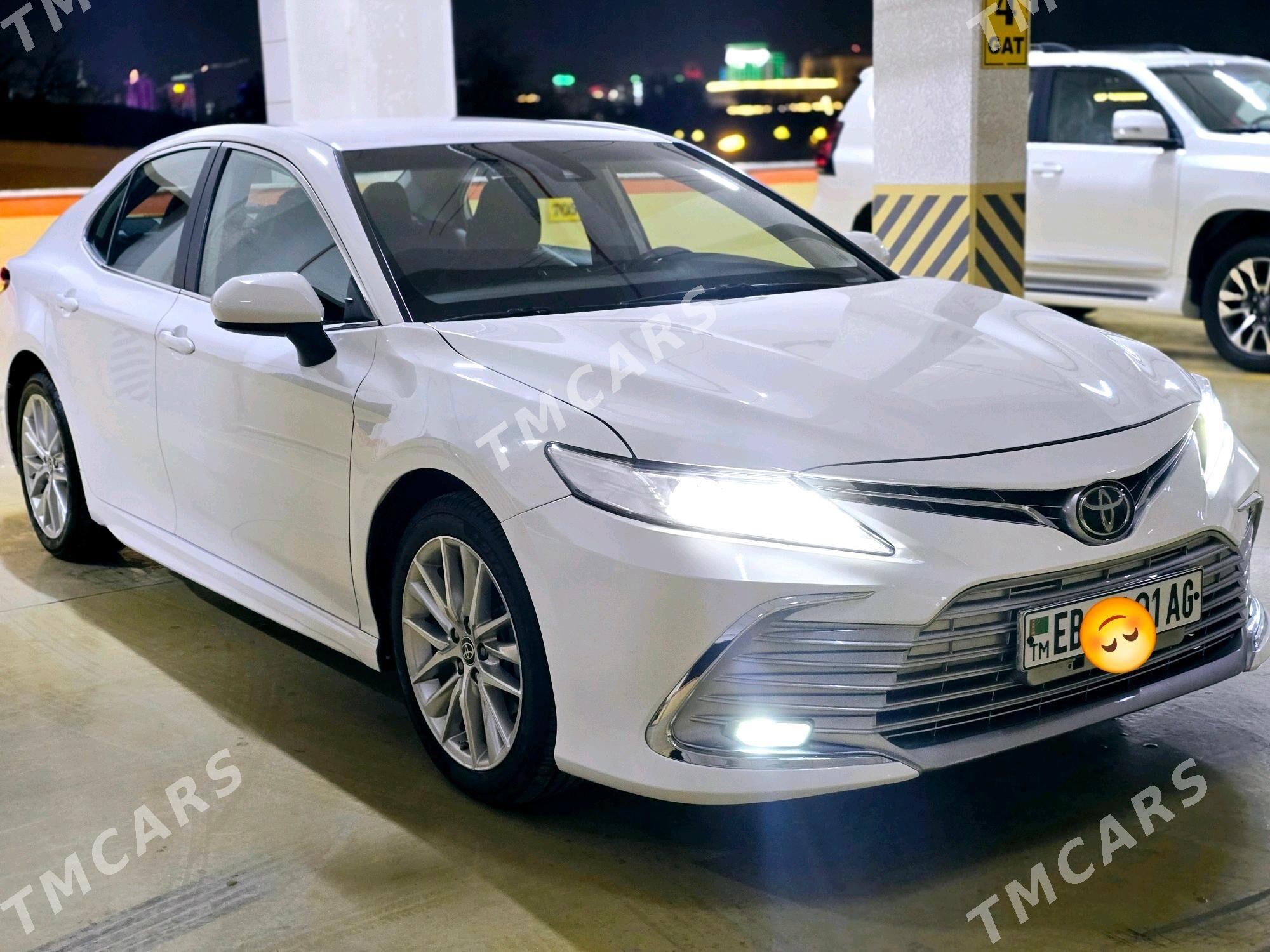 Toyota Camry 2021 - 313 333 TMT - Ашхабад - img 2