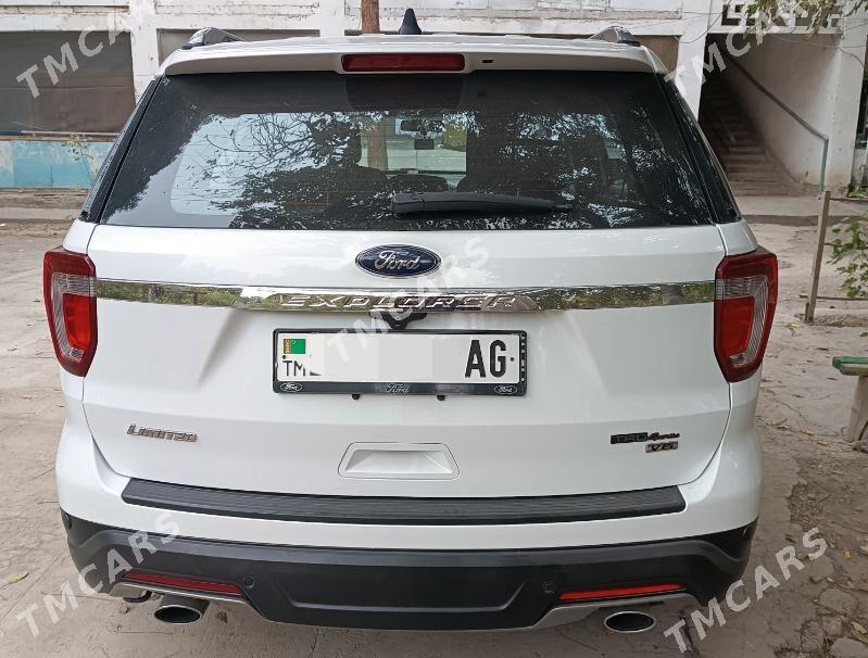 Ford Explorer 2018 - 330 000 TMT - Янбаш - img 3