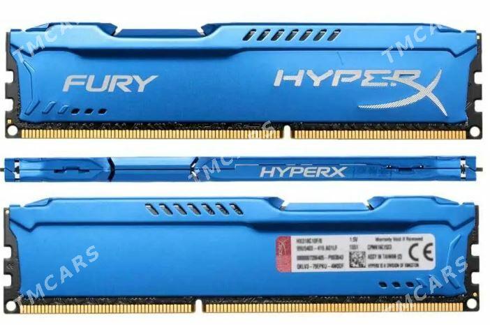  Ram ddr3 8gb 1600mhz Huperx Fury - Мир 4 - img 2