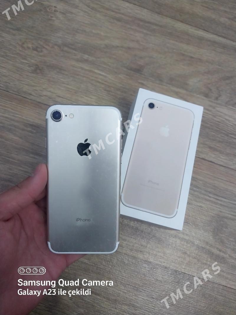 Iphone 7 (Gold 128) - Балканабат - img 2