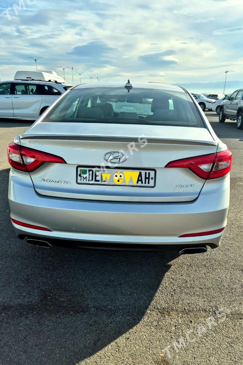 Hyundai Sonata 2017 - 190 000 TMT - Aşgabat - img 5