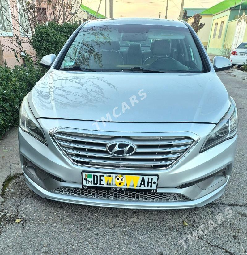 Hyundai Sonata 2017 - 190 000 TMT - Aşgabat - img 4