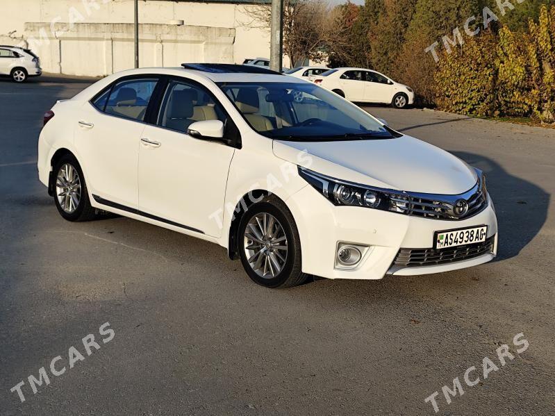 Toyota Corolla 2015 - 258 000 TMT - Ашхабад - img 2