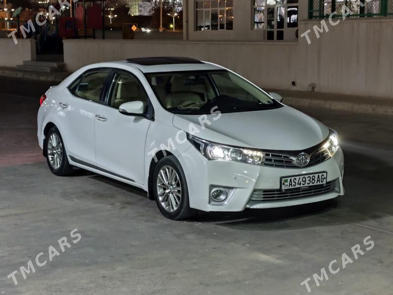 Toyota Corolla 2015 - 258 000 TMT - Ашхабад - img 6