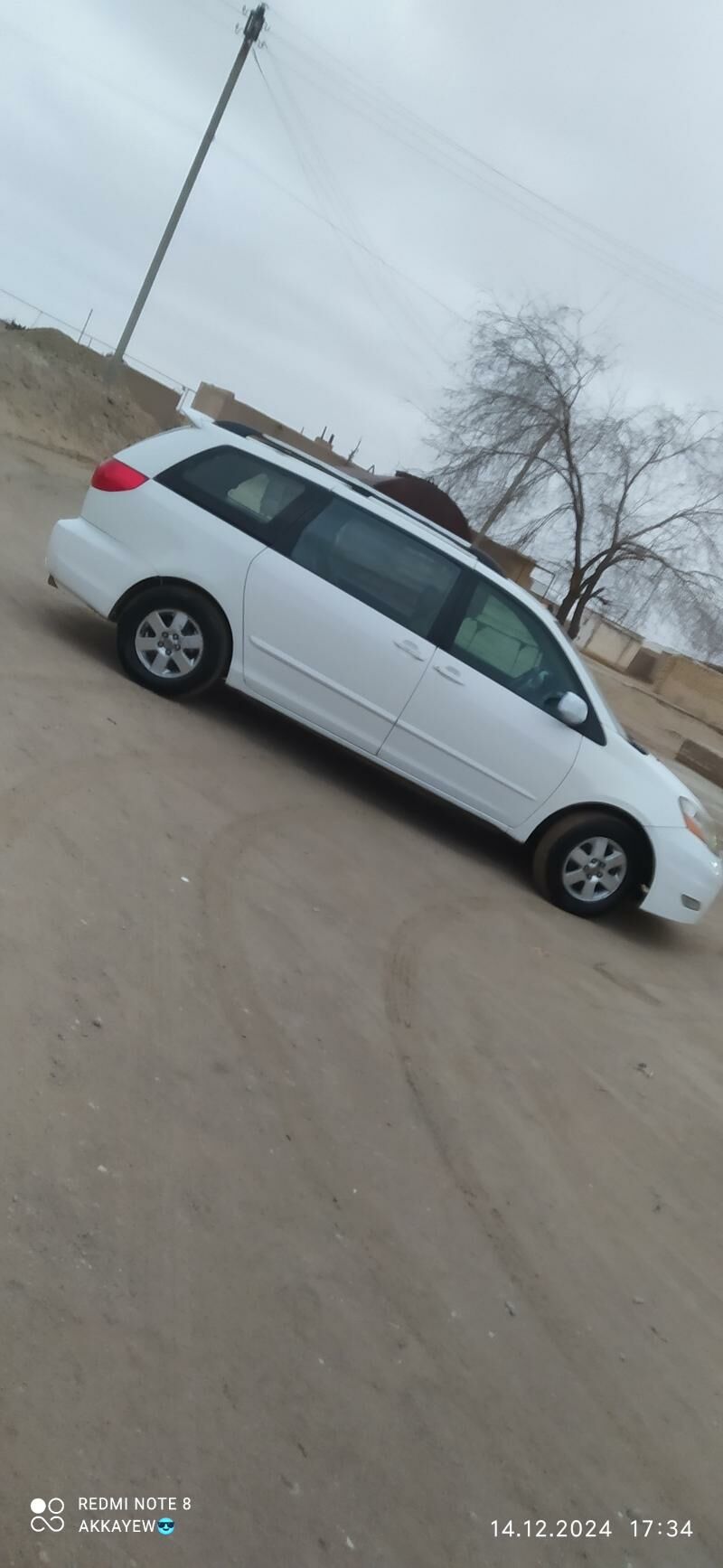 Toyota Sienna 2008 - 175 000 TMT - Дарганата - img 7