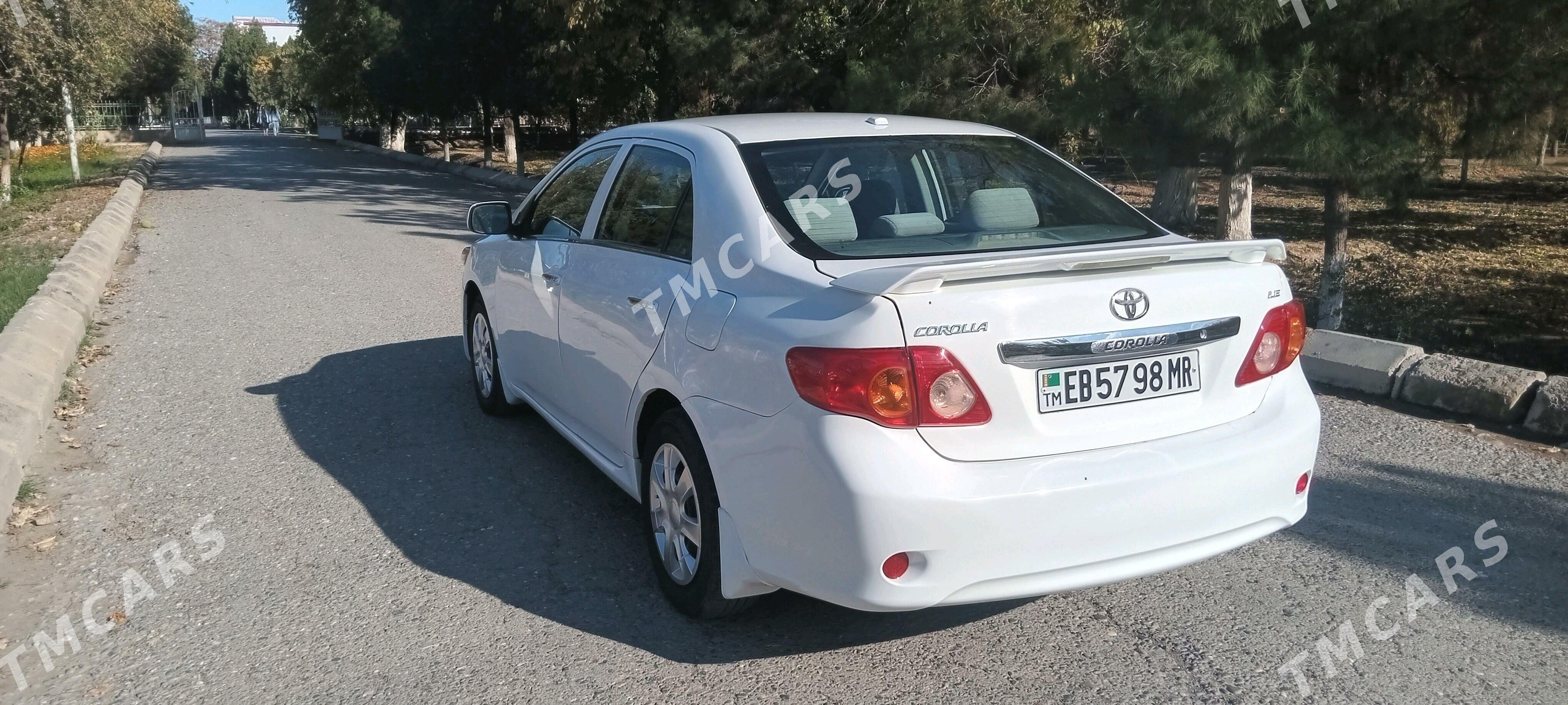 Toyota Corolla 2009 - 110 000 TMT - Baýramaly - img 2