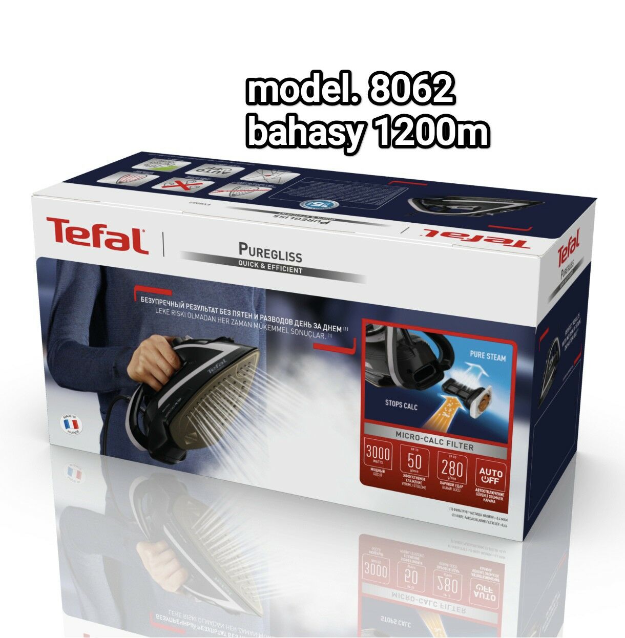 TEFAL ÜTÜKLER ORGINAL FIRMAŇKY - Gurtly - img 7