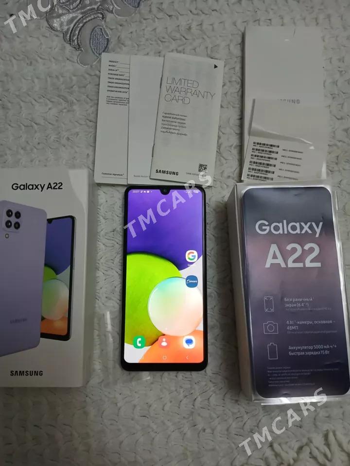 Samsung A 22 5F - Ашхабад - img 6