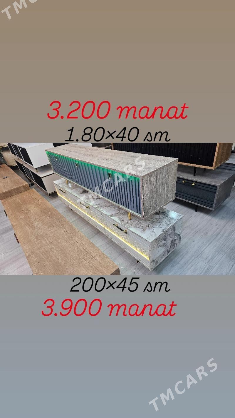 tw pasdawka тв тумба mebel - Aşgabat - img 7