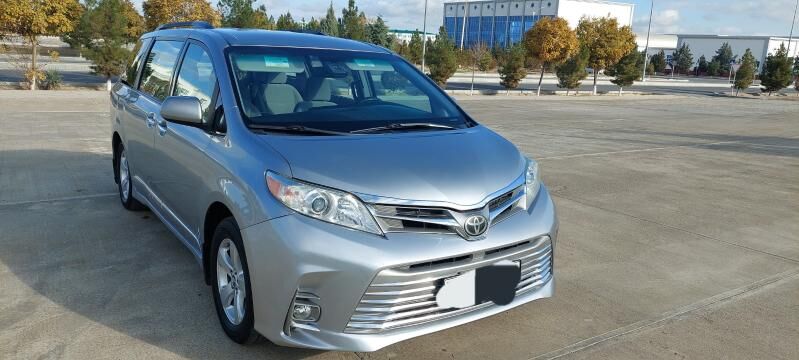 Toyota Sienna 2018 - 355 000 TMT - Улица Г. Кулиева (Объездная) - img 3