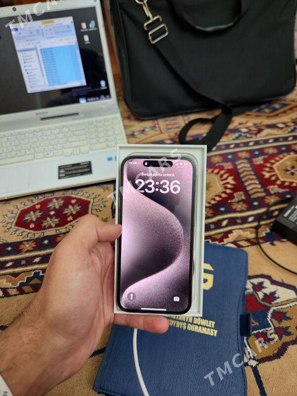 IPhone 15 pro - ул. Московская (10 йыл абаданчылык ш.) - img 2