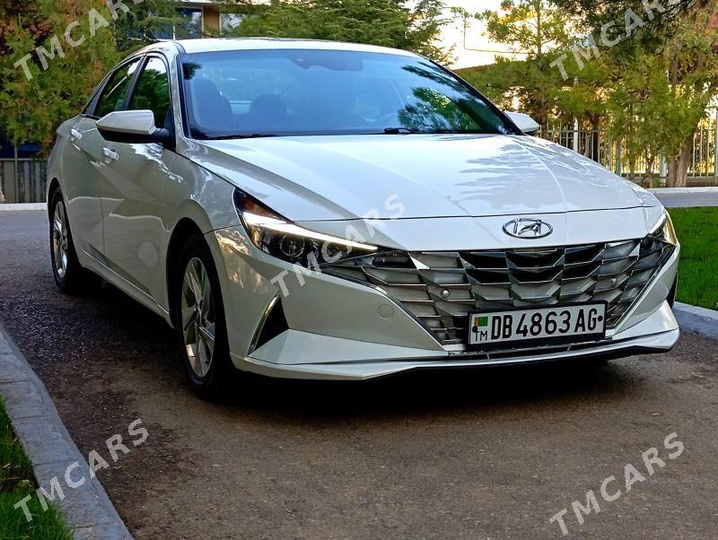 Hyundai Elantra 2021 - 226 000 TMT - Ашхабад - img 3