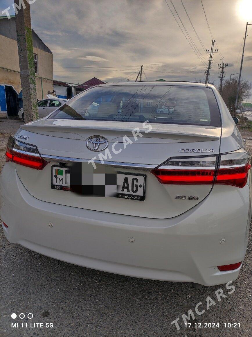 Toyota Corolla 2017 - 340 000 TMT - Aşgabat - img 2