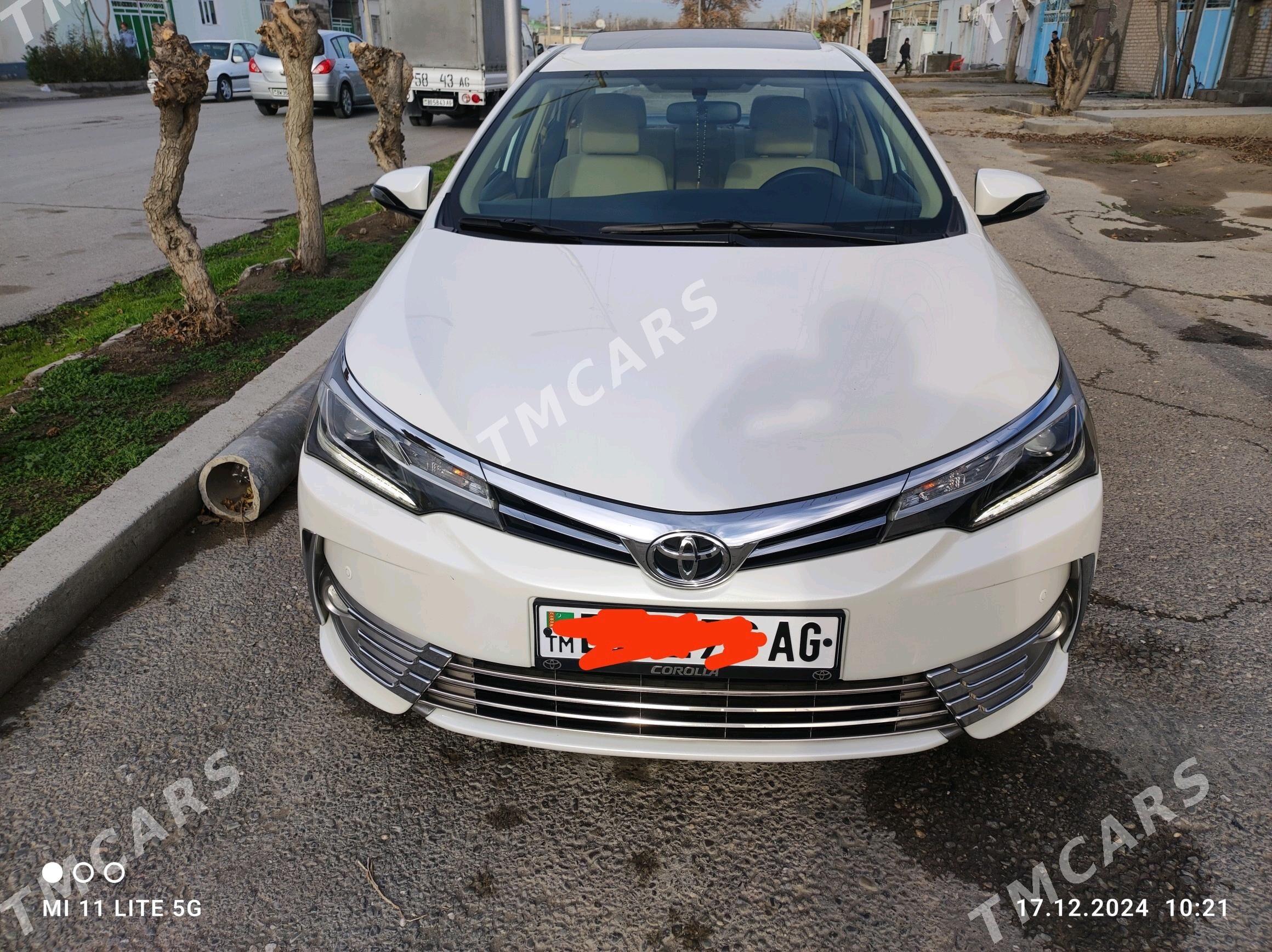 Toyota Corolla 2017 - 340 000 TMT - Aşgabat - img 6