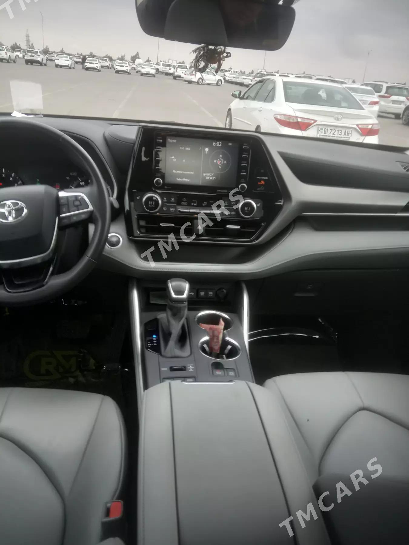 Toyota Highlander 2021 - 515 000 TMT - Aşgabat - img 7