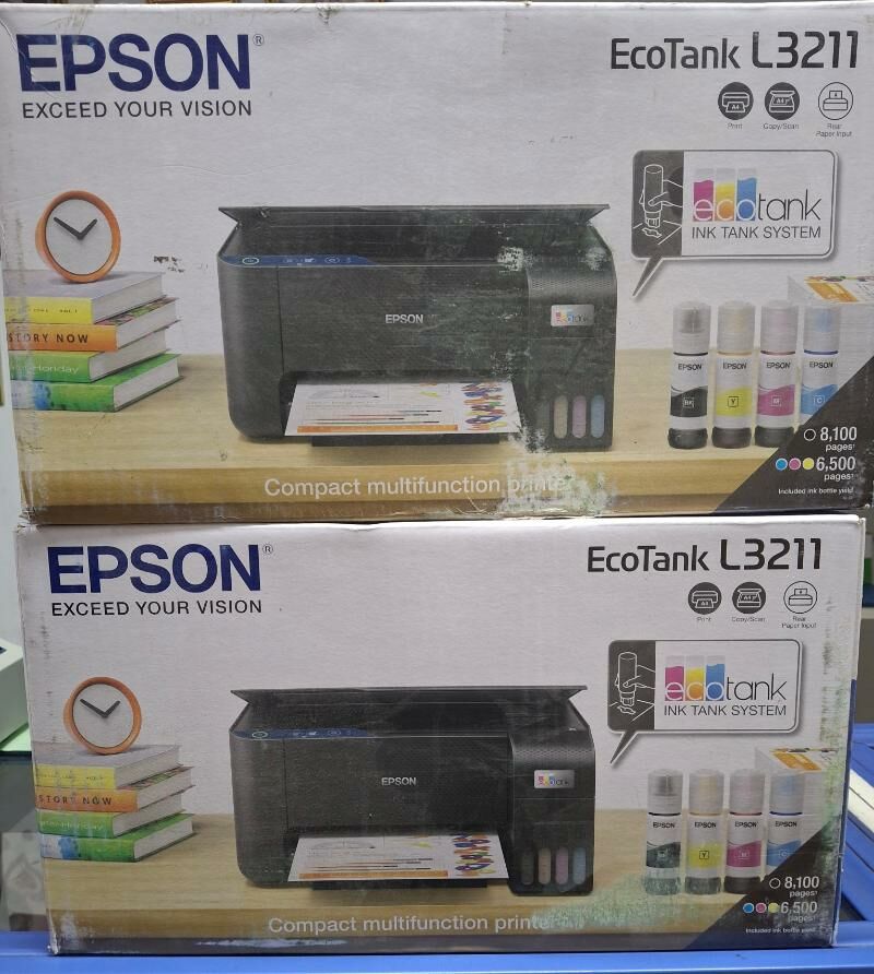 Epson L3211 - Gurbansoltan Eje - img 2