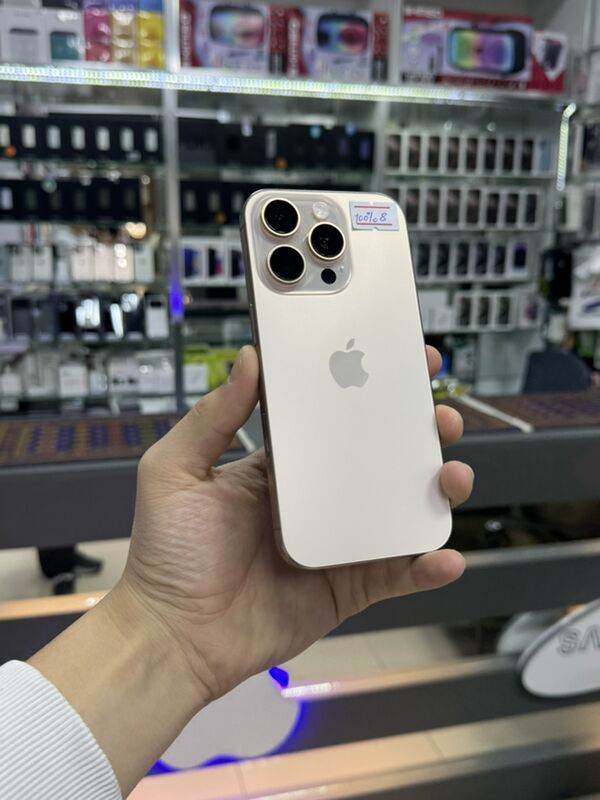 iPhone 16 pro. 100% - Ашхабад - img 2