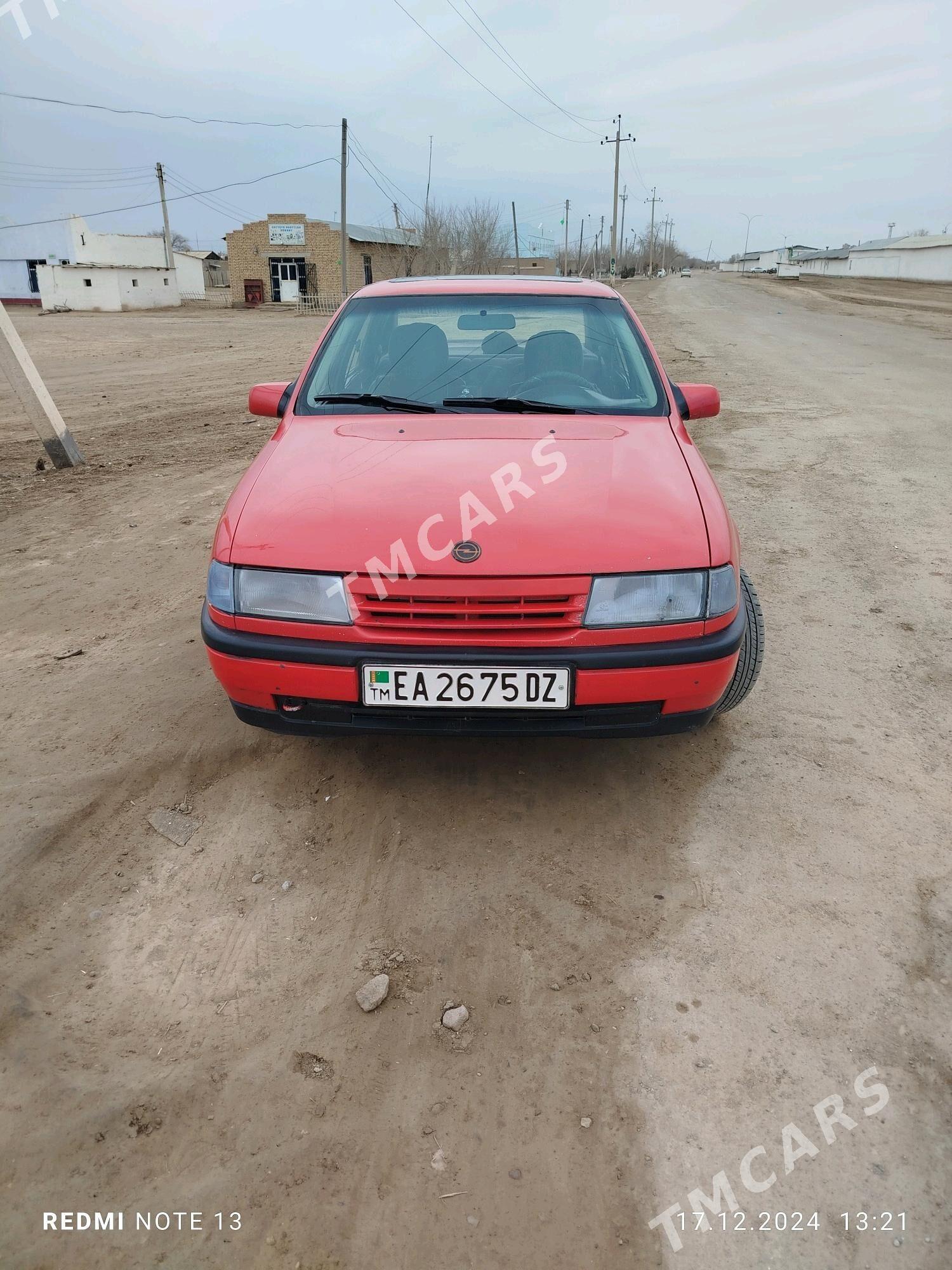 Opel Vectra 1990 - 37 000 TMT - Türkmenbaşy etr. - img 2