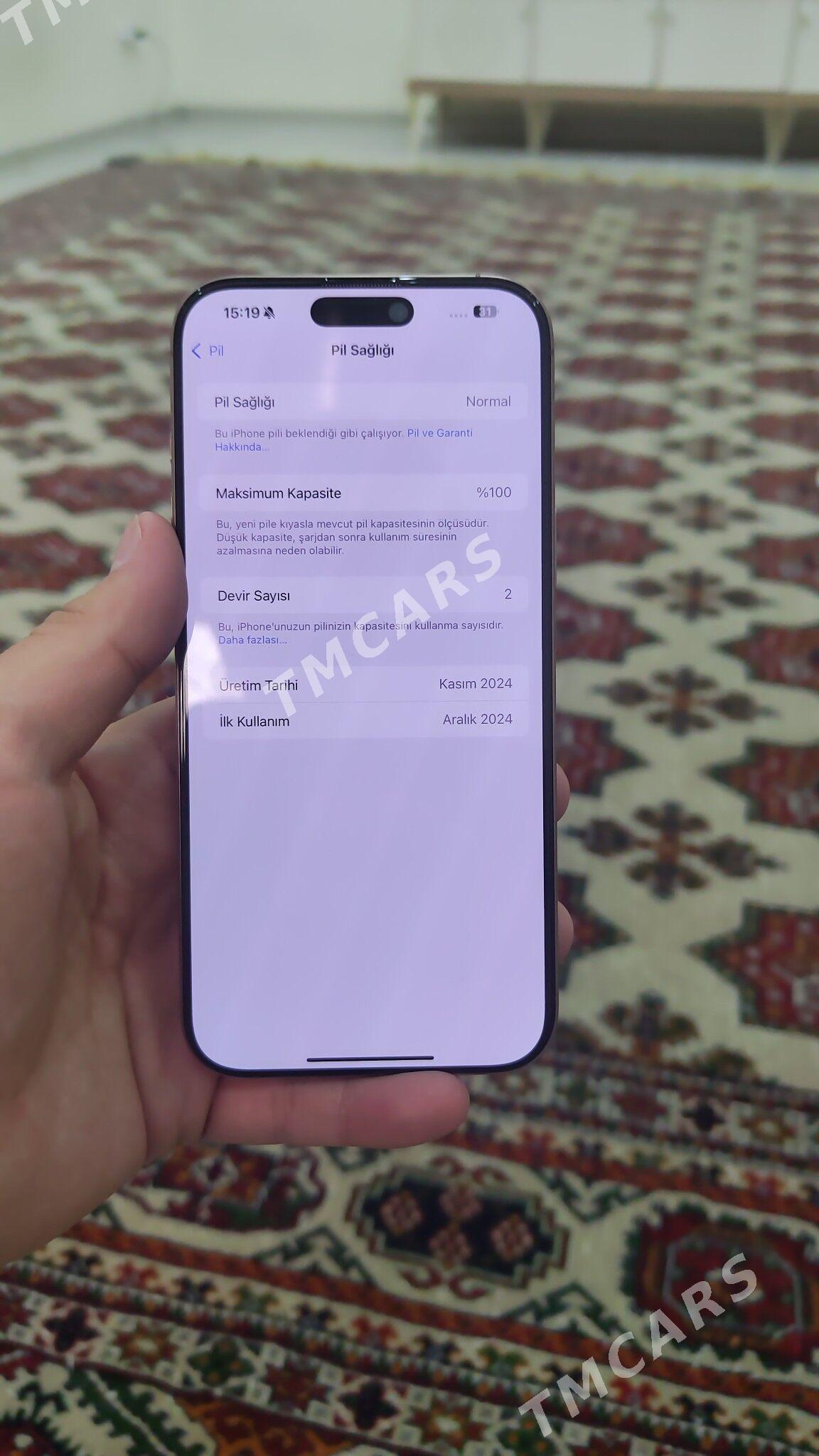 iphone 16pro max 256 - Aşgabat - img 6
