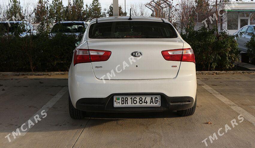 Kia Rio 2012 - 120 000 TMT - Ашхабад - img 4