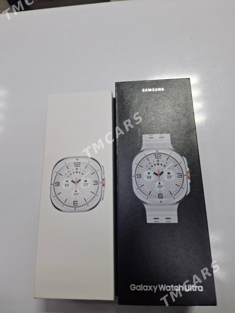 Galaxy Watch Ultra 47mm White - Ашхабад - img 3