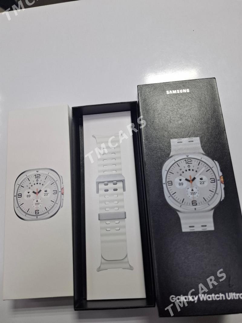 Galaxy Watch Ultra 47mm White - Ашхабад - img 2