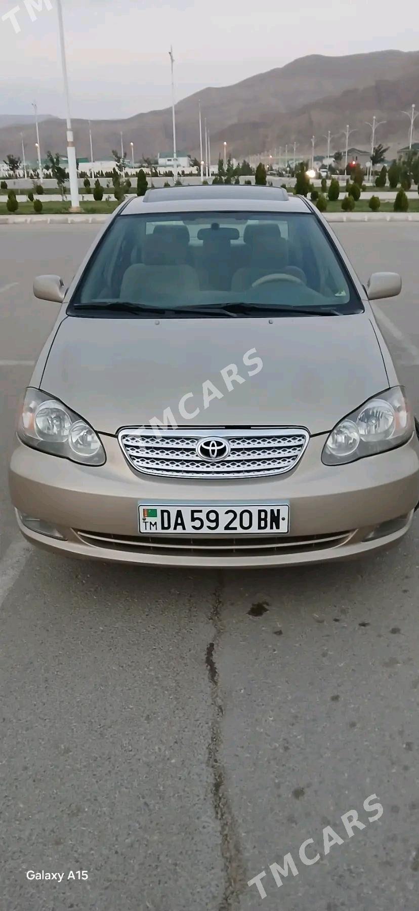 Toyota Corolla 2005 - 115 000 TMT - Balkanabat - img 4