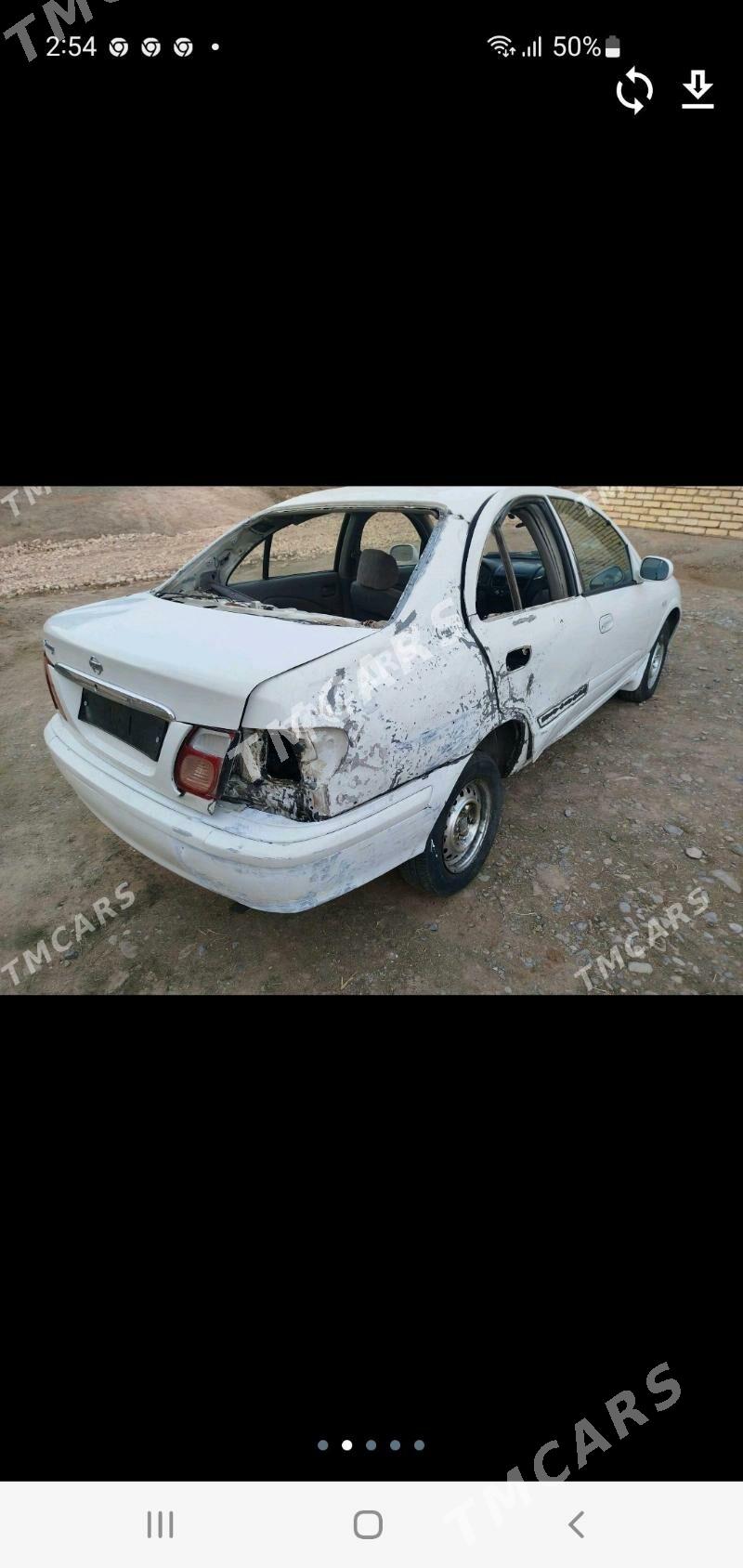 Nissan Sunny 2002 - 33 000 TMT - Tejen - img 3