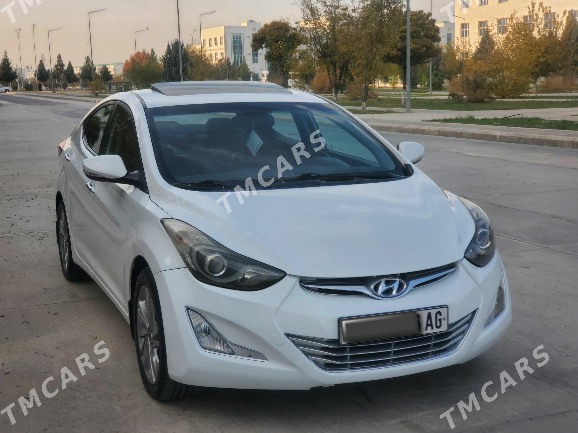 Hyundai Elantra 2014 - 180 000 TMT - Aşgabat - img 2