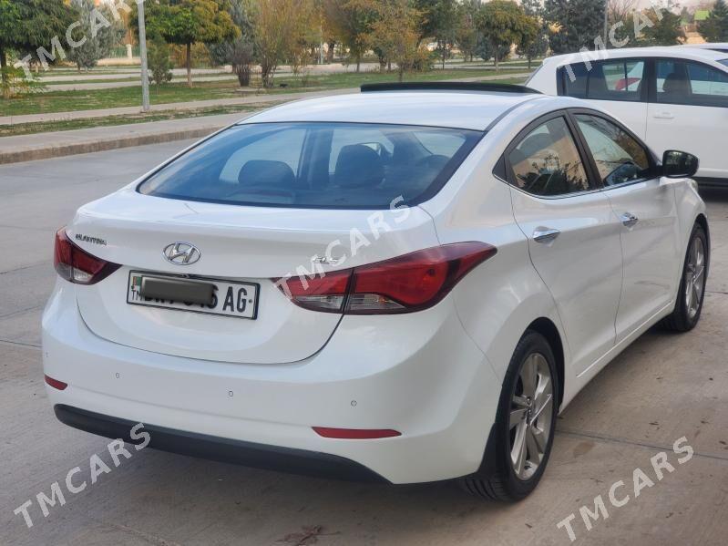 Hyundai Elantra 2014 - 180 000 TMT - Aşgabat - img 4