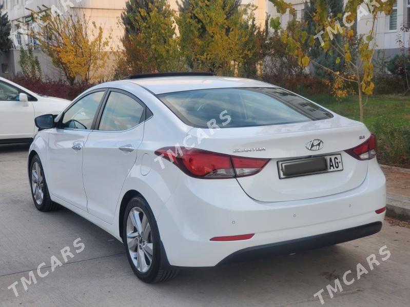 Hyundai Elantra 2014 - 180 000 TMT - Aşgabat - img 3