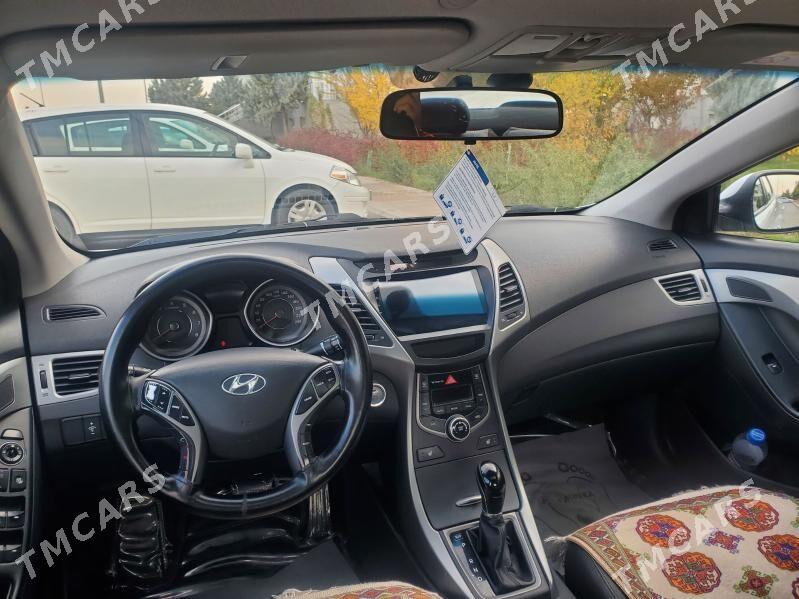 Hyundai Elantra 2014 - 180 000 TMT - Aşgabat - img 5